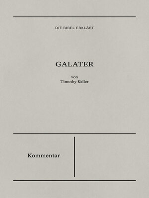 cover image of Galater